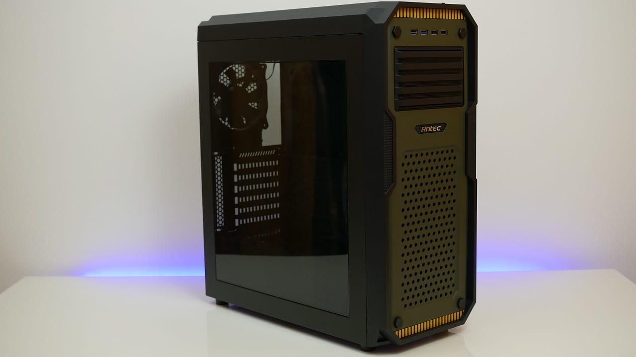 Antec GX909 – Recensione