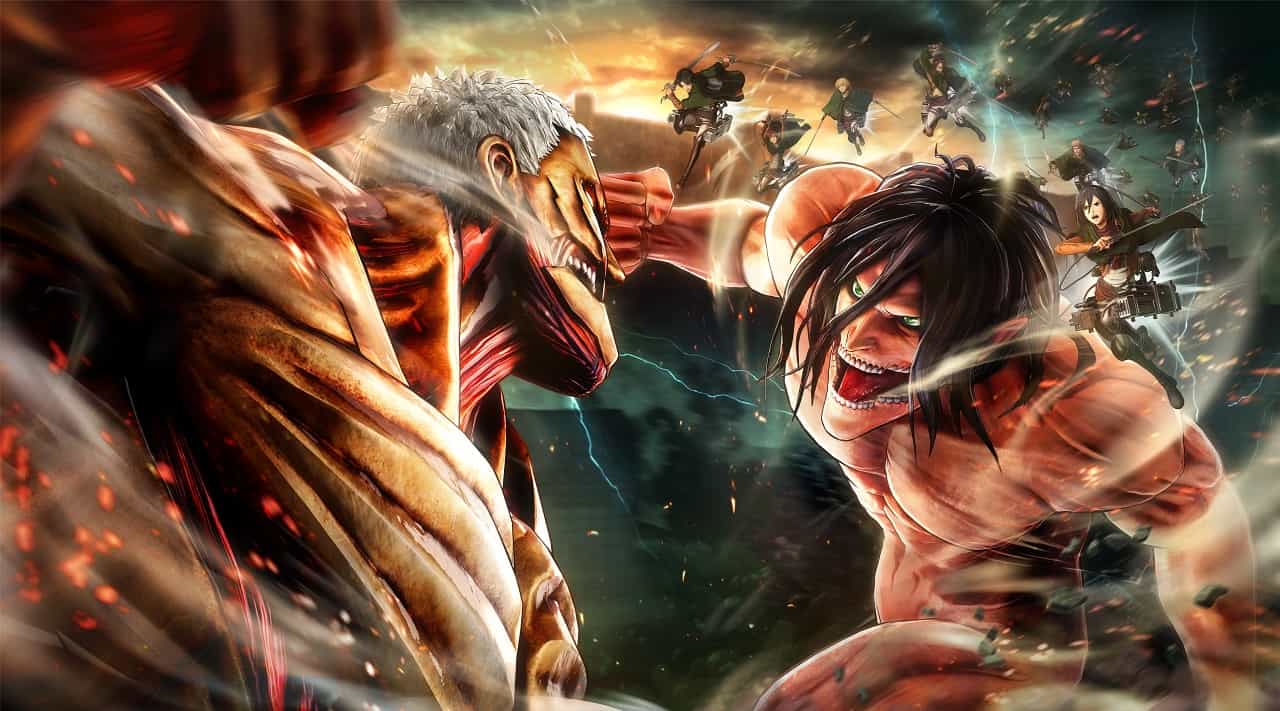 Attack on Titan 2 confermato per PC e rilasciate nuove immagini