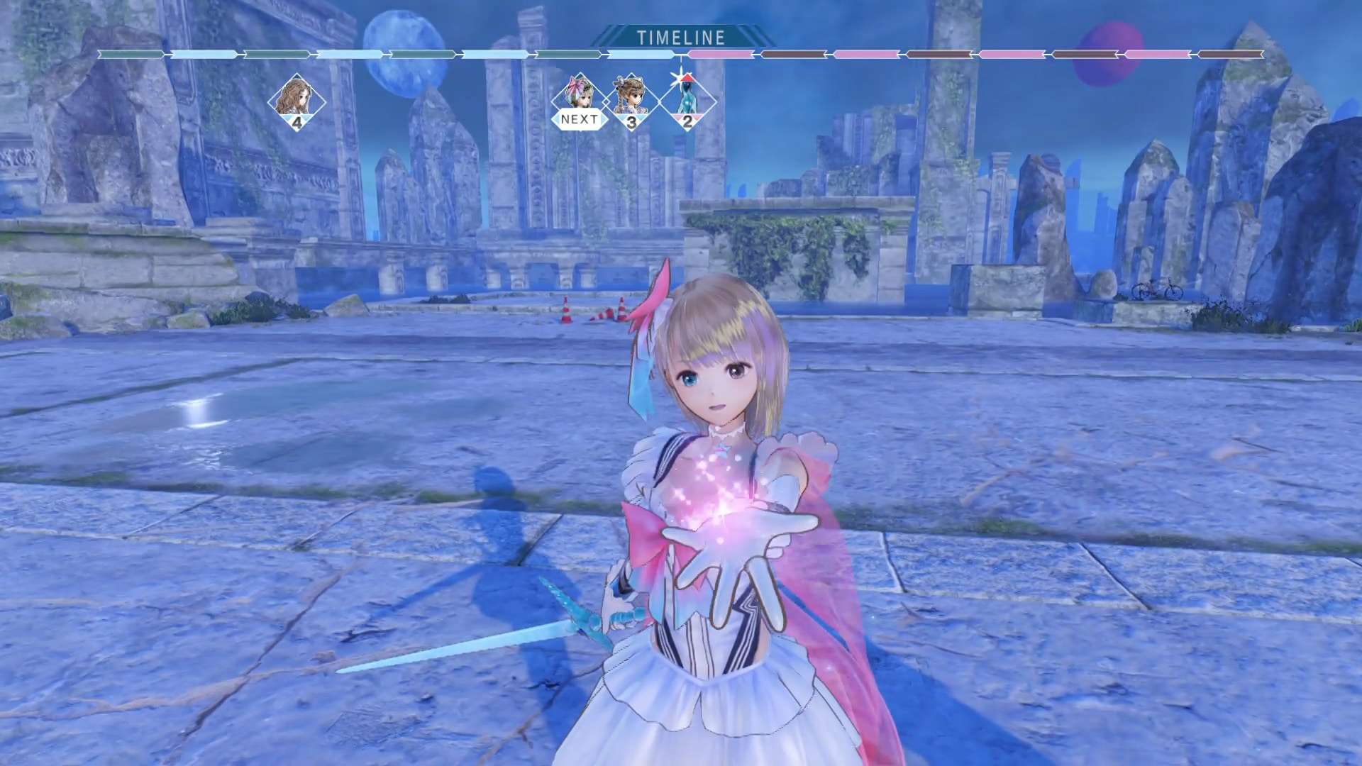 Nuovo video sulle abilità magiche di Blue Reflection