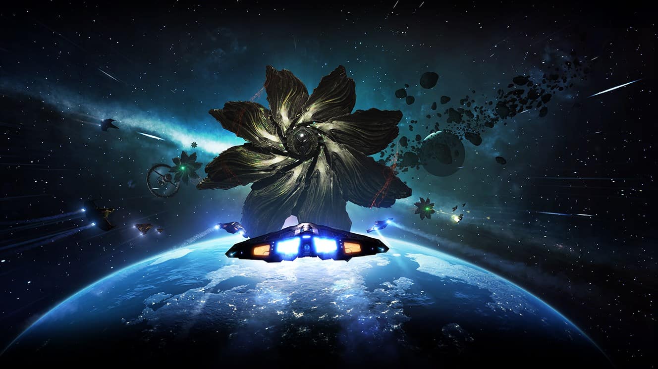 Presto arriveranno i Thargoid in Elite: Dangerous