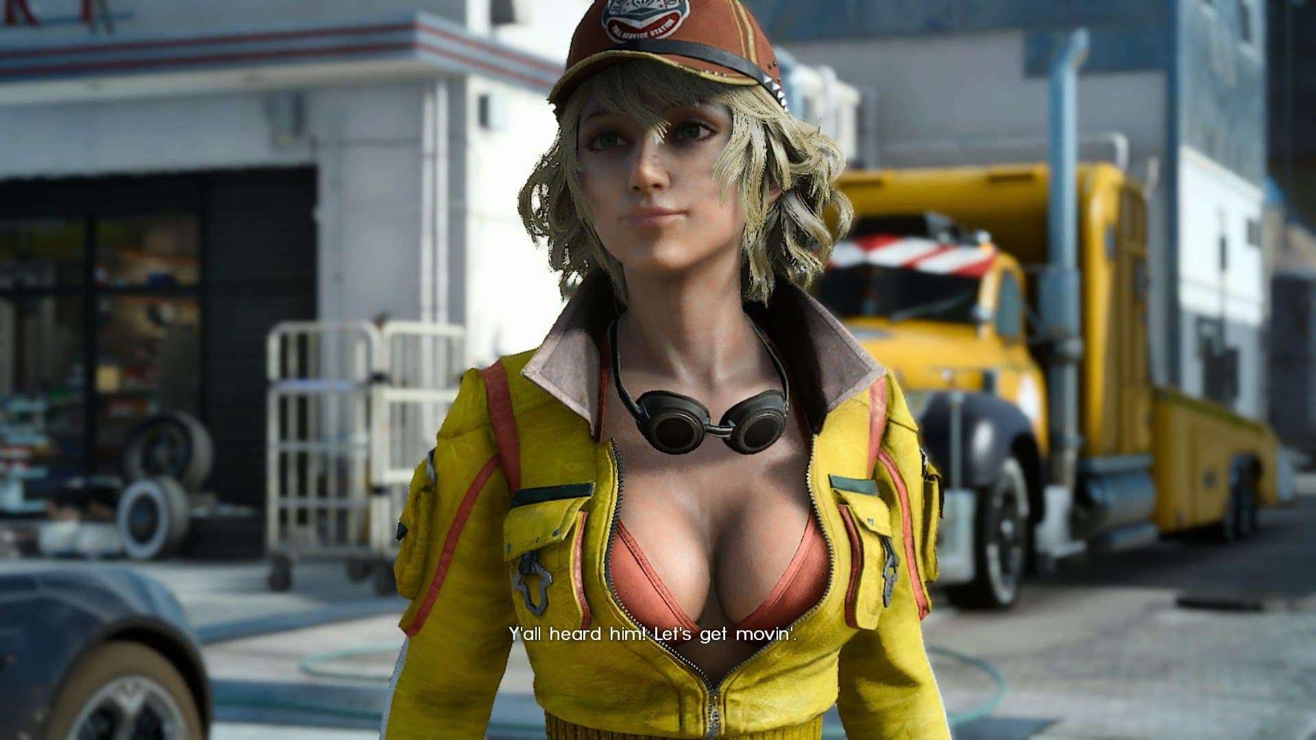 Le nude mod in Final Fantasy XV potrebbero influenzare la moddabilità dei futuri giochi