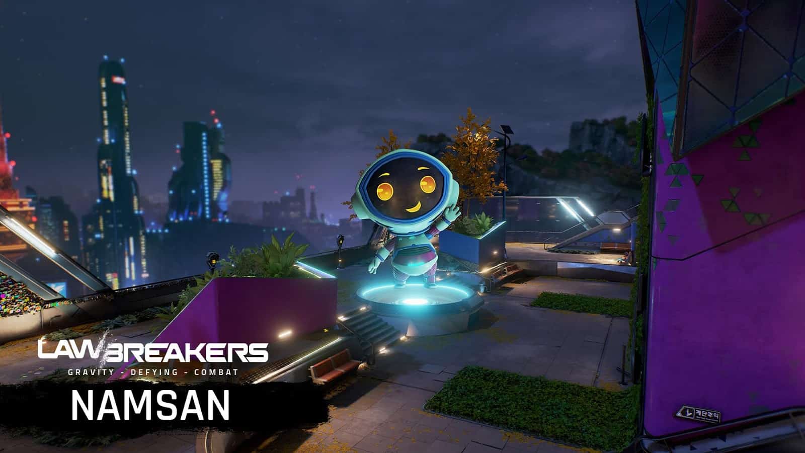 Rivelati tutti i contenuti in arrivo su LawBreakers