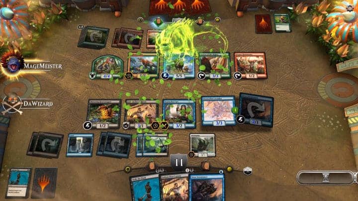 Mostrato il nuovo gioco Magic: The Gathering Arena