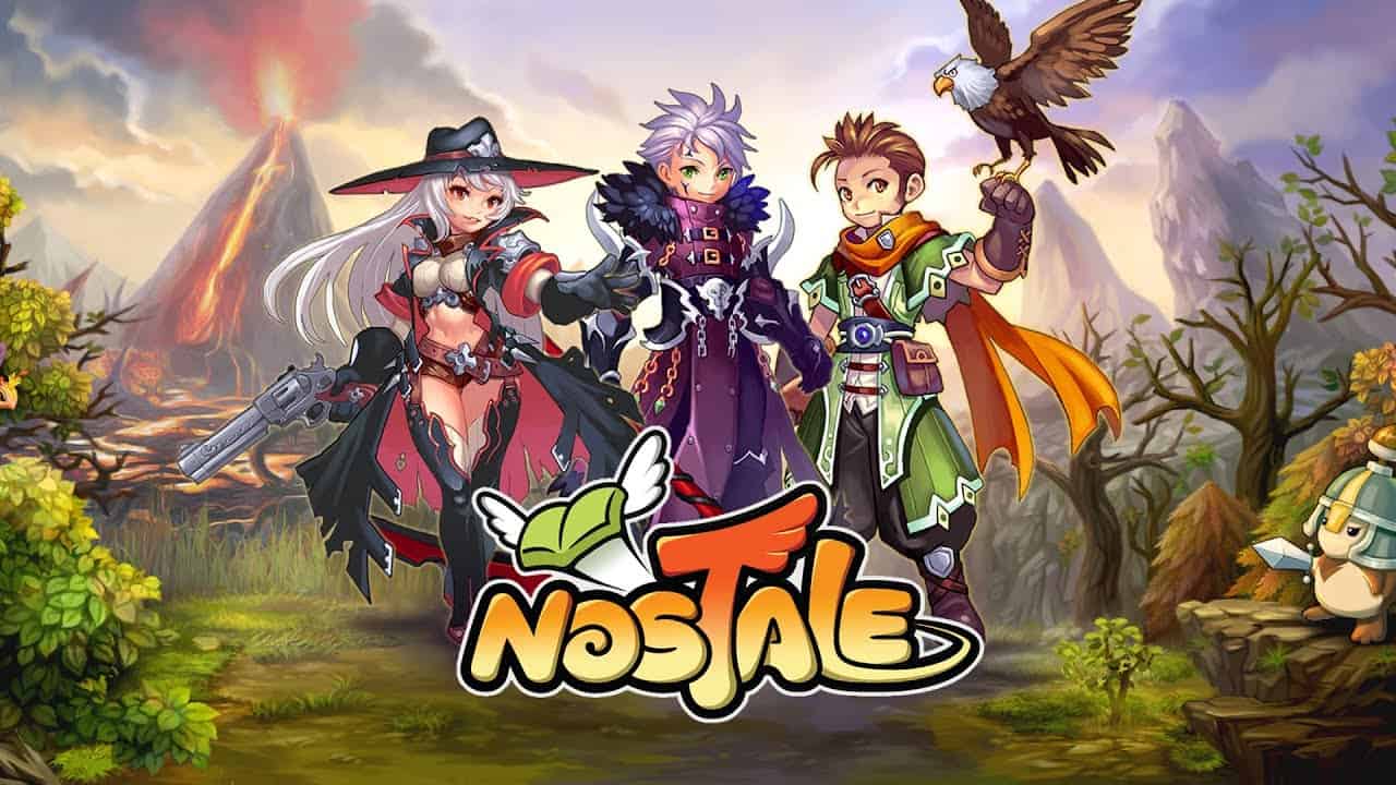 NosTale arriva su Steam, il nuovo MMORPG anime PCGaming.it