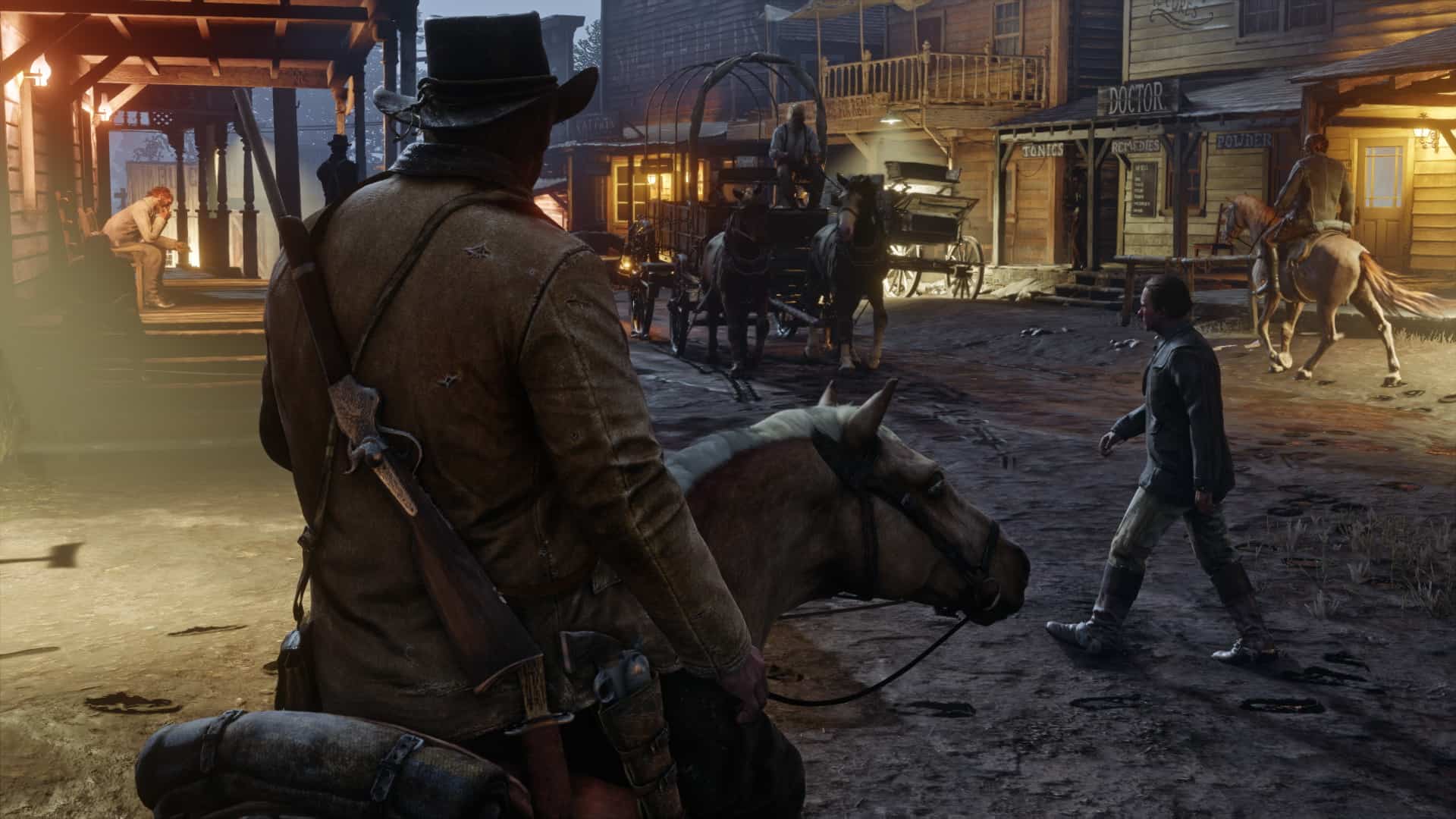 Red Dead Redemption 2: secondo trailer ufficiale, nessuna novità per la versione PC