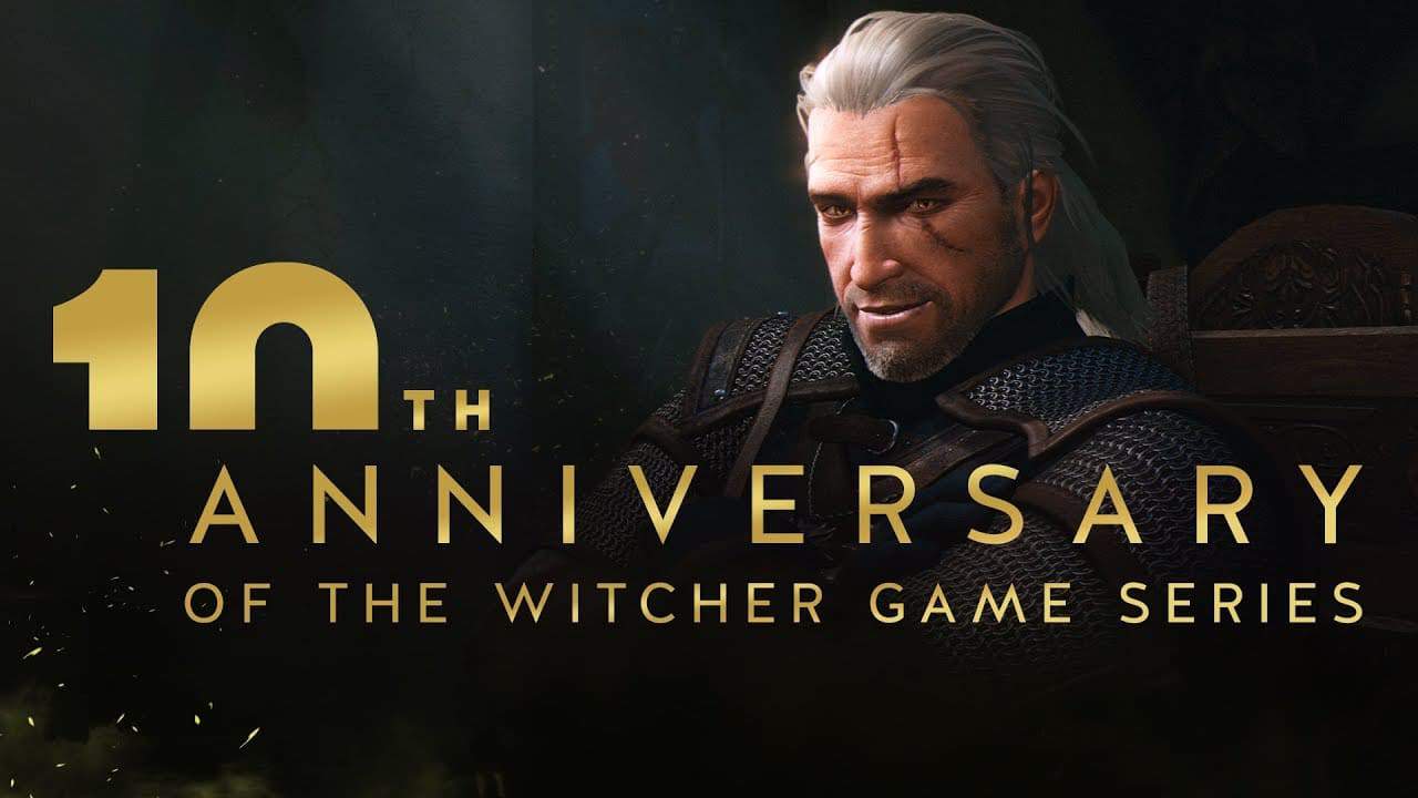 La serie The Witcher celebra i 10 anni con un nuovo video