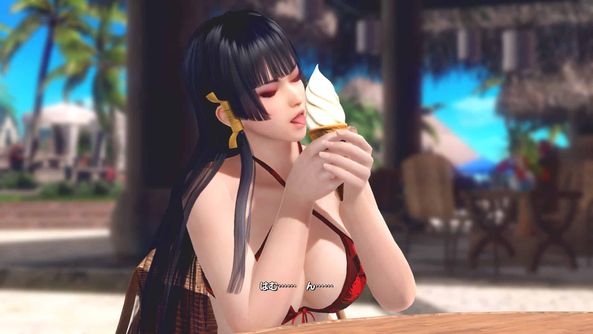 Dead or Alive Xtreme: Venus Vacation nuove immagini di Ayane, Nyotengu e Momiji