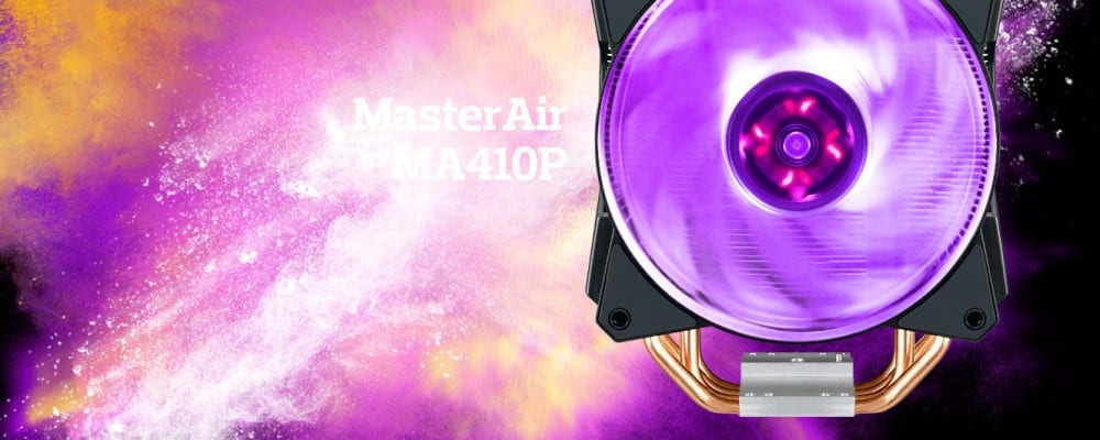 I due nuovi dissipatori RGB MasterAir: MA610P e MA410P