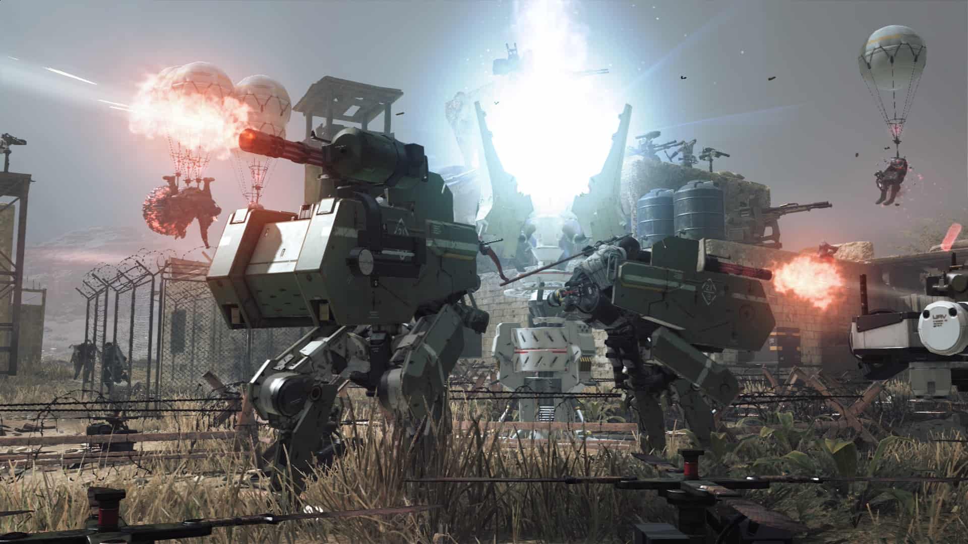 Parte la nuova beta di Metal Gear Survive