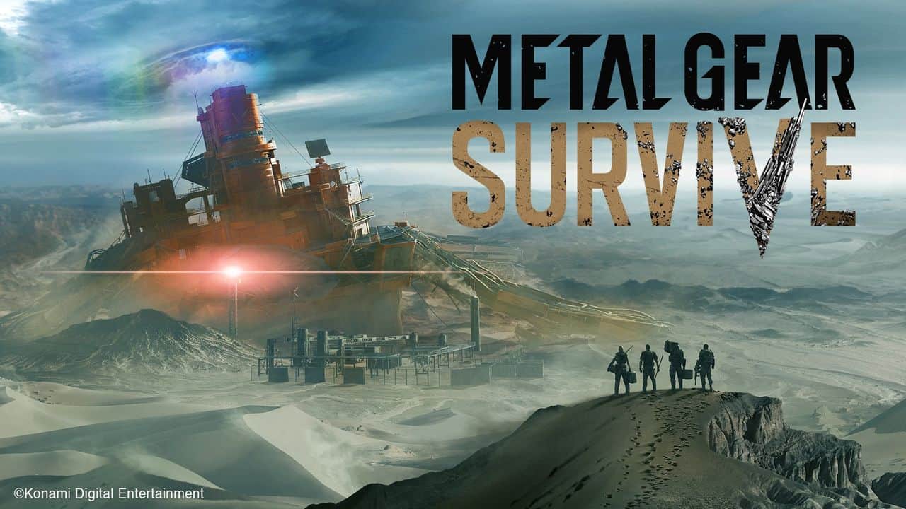 Il single player di Metal Gear Survive richiede una connessione internet