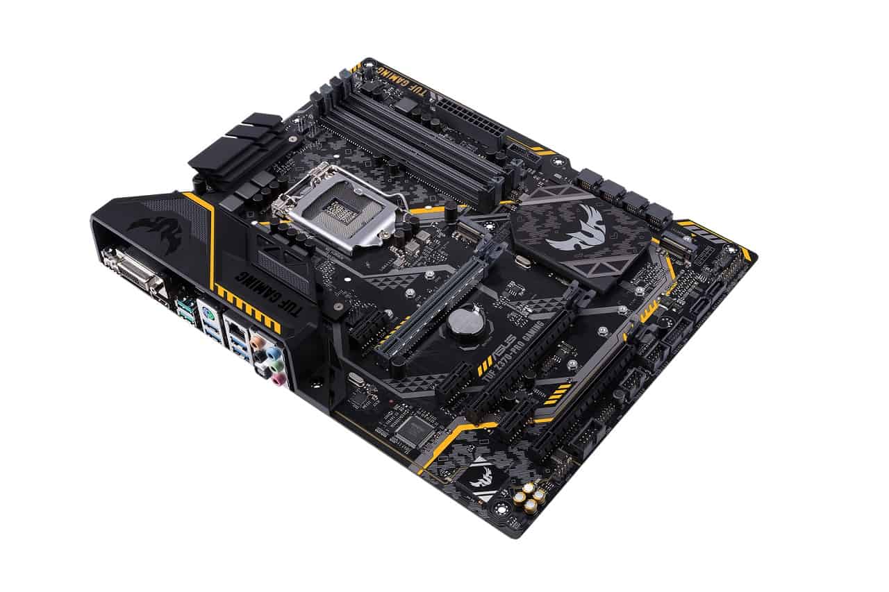 ASUS annuncia le nuove schede madri serie Z370