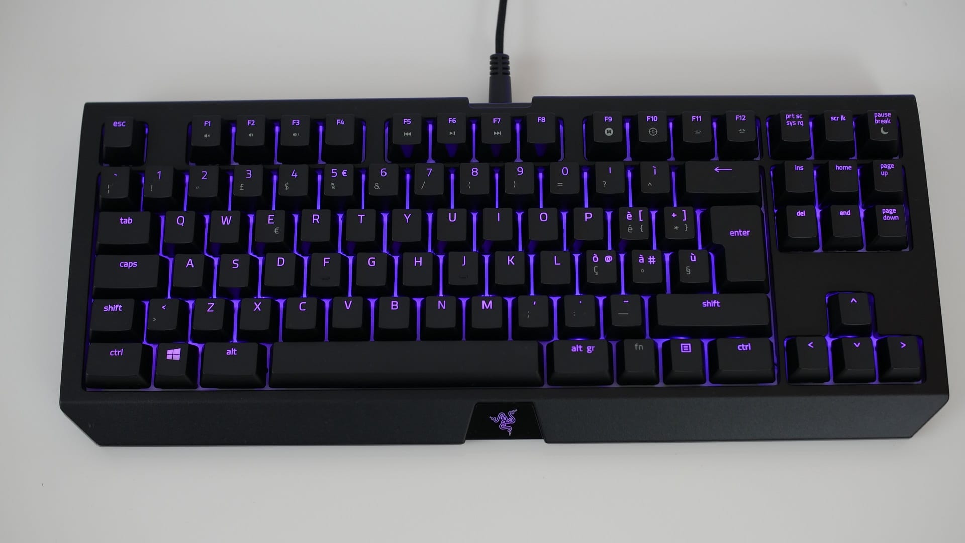 Razer BlackWidow Tournament Edition Chroma V2 – Recensione