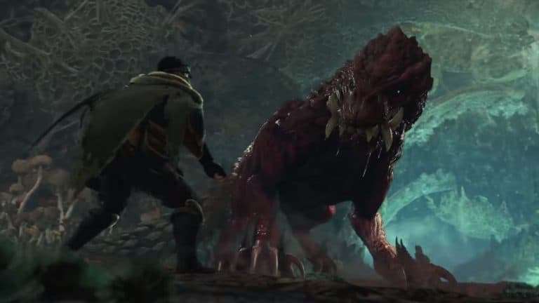 MONSTER HUNTER WORLD: la Rotten Vale nel nuovo trailer dalla Paris Games Week