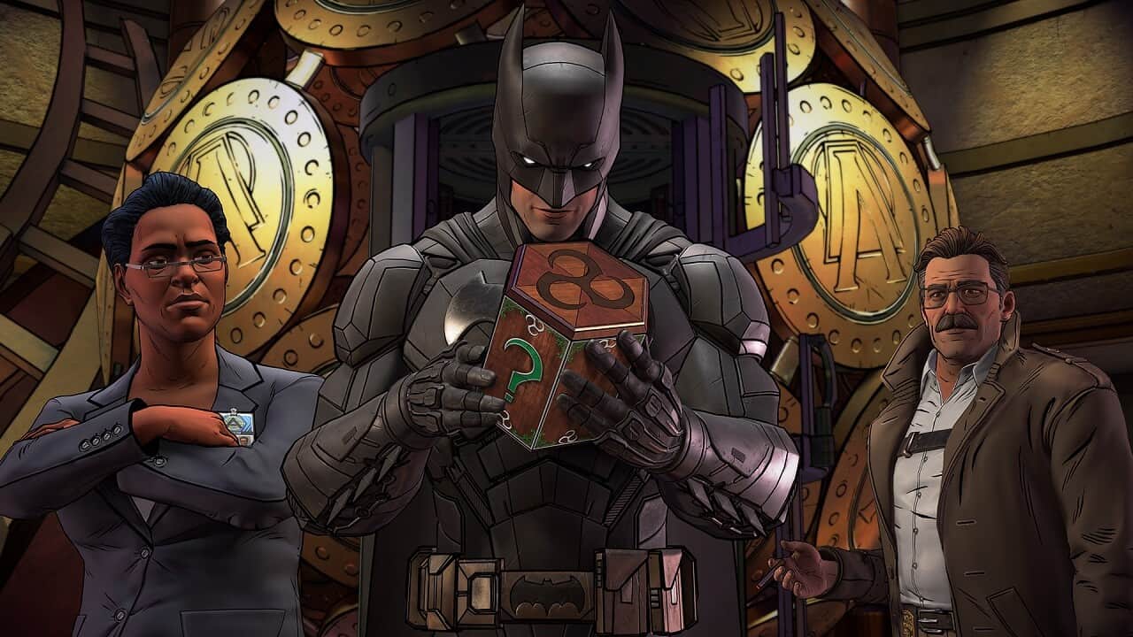 Telltale ha infilato in Batman la foto del diplomatico russo assassinato