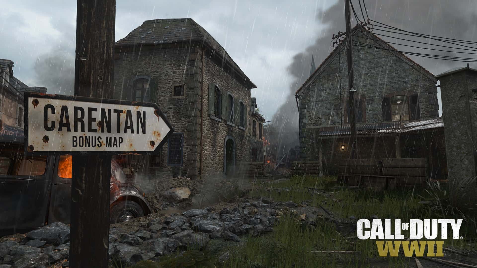 Call of Duty: WWII – La mappa Carentan sarà un bonus ai possessori del Season Pass