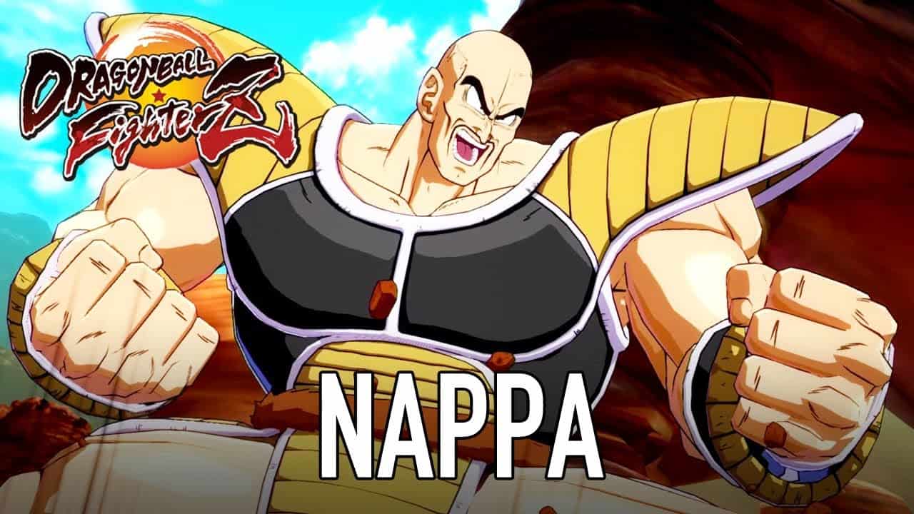 DRAGON BALL FighterZ – Nuovo trailer dedicato a Nappa