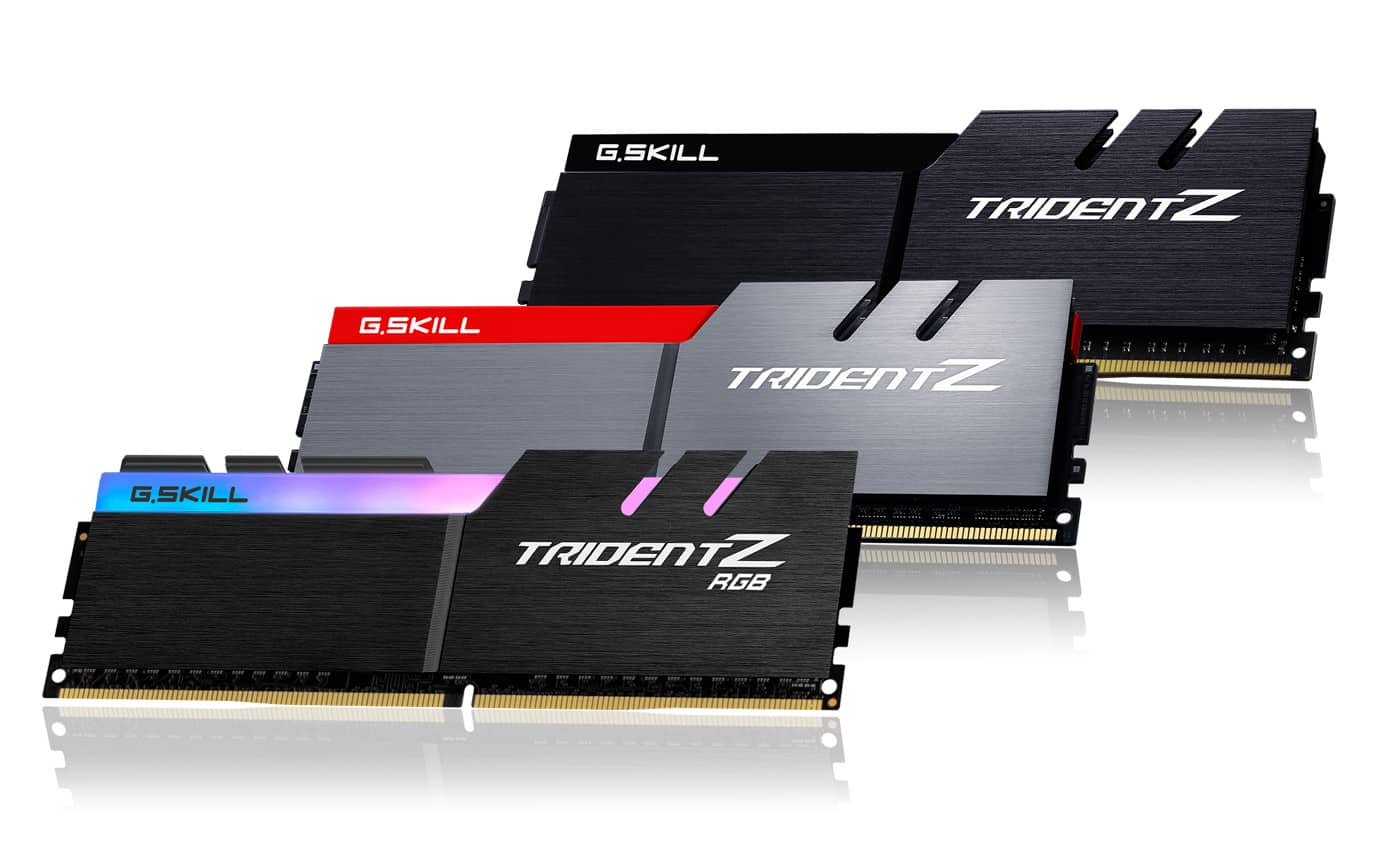 Nuove memorie G.SKILL DDR4 per i processori Intel Coffee Lake