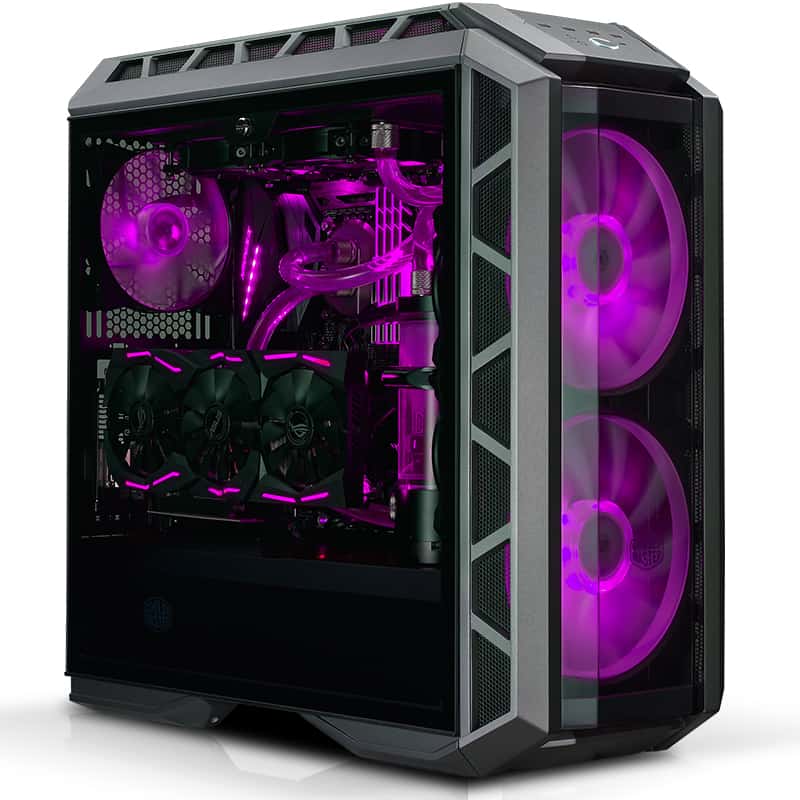 Cooler Master Italia presenta ufficialmente MASTERCASE H500P