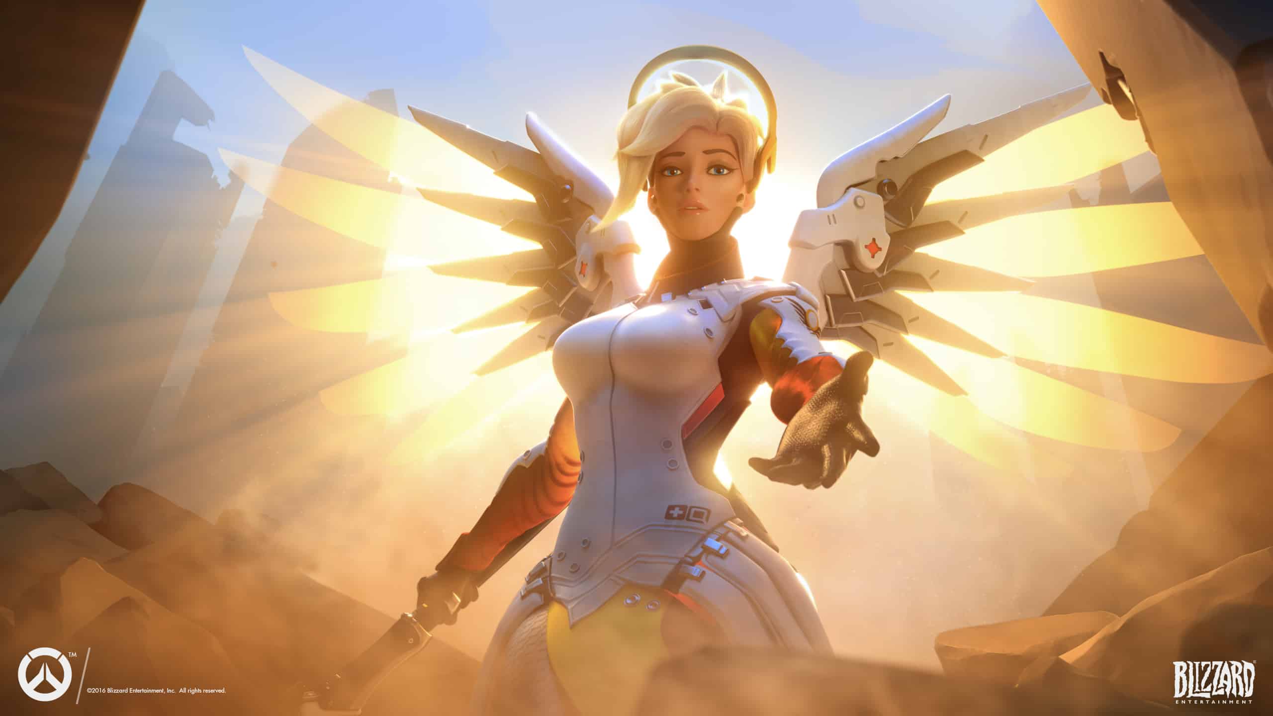 Overwatch: Mercy nerfata nell’ultima patch PTR