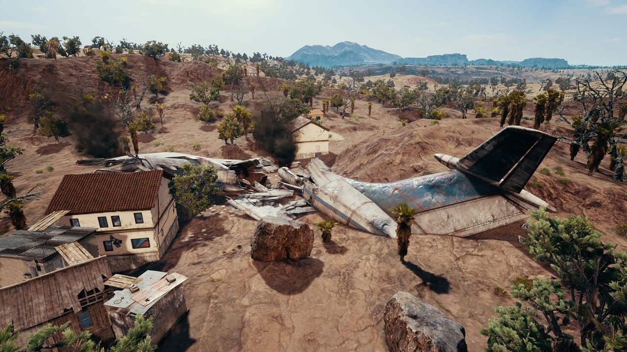 La nuova mappa di PUBG ambientata in un deserto è densa e variegata