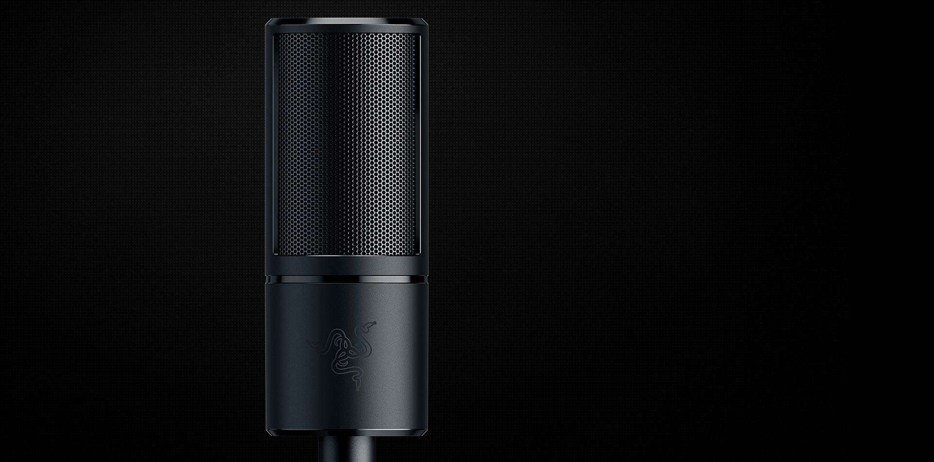 Razer: nuovo microfono Razer Seiren X e videocamera Razer Kiyo ad alte prestazioni