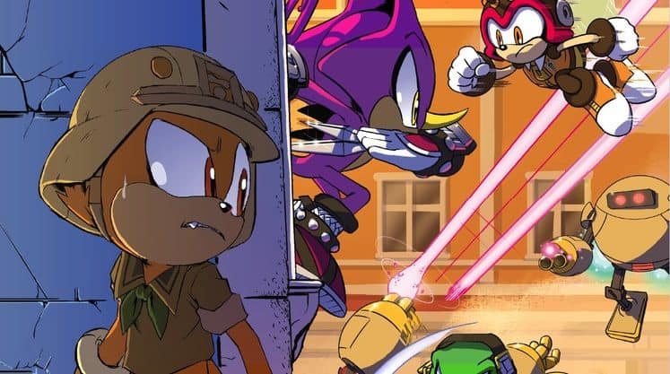 Il fumetto digitale gratuito di Sonic Forces fa il suo debutto oggi