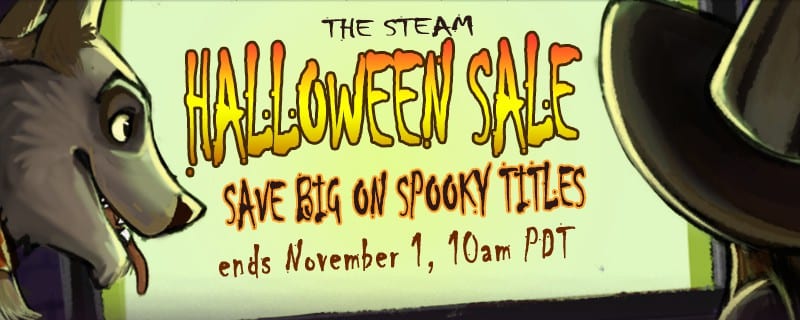 Iniziati i saldi di Halloween su Steam