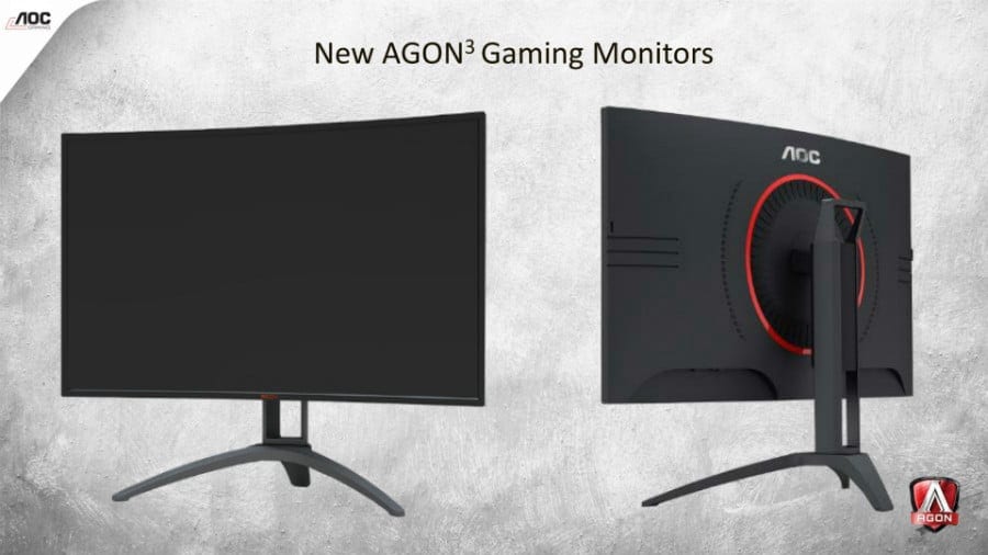 AOC annuncia i nuovi monitor Agon3 in arrivo nel 2018