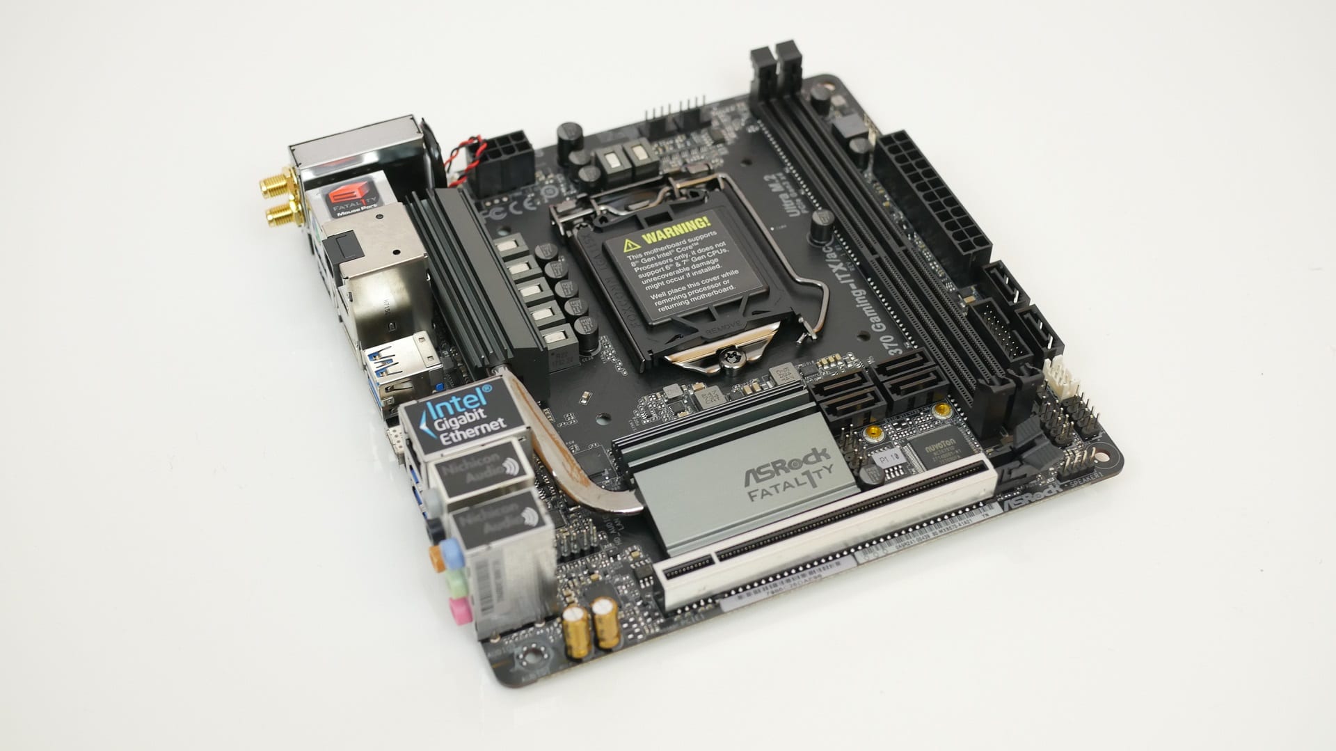 ASRock Fatal1ty Z370 Gaming-ITX / ac – Recensione