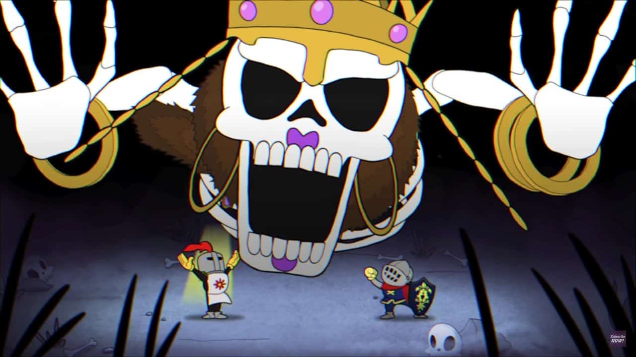 Ecco come apparirebbe Dark Souls con lo stile di Cuphead