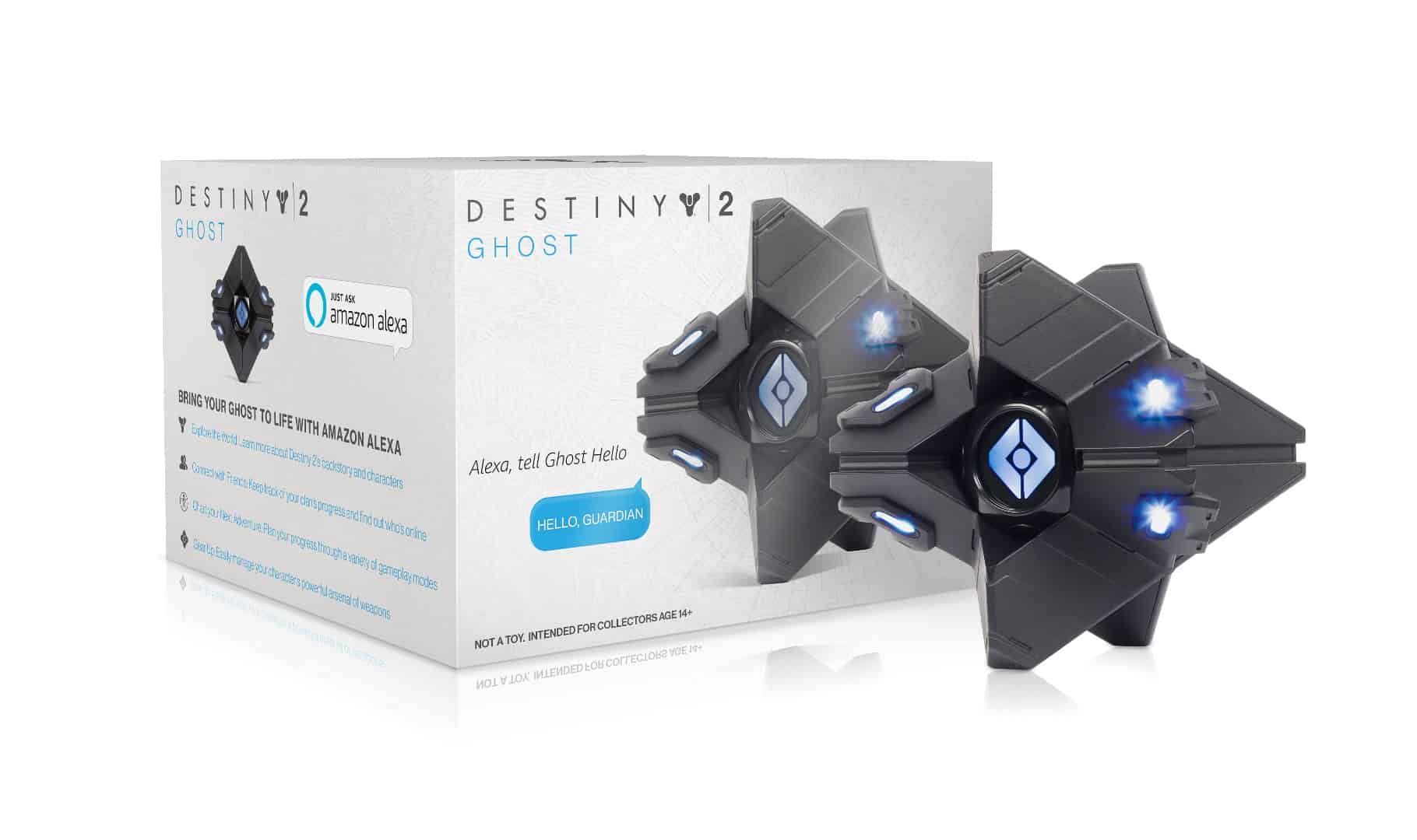 Activision e Bungie portano le funzionalità di Alexa Amazon in Destiny 2