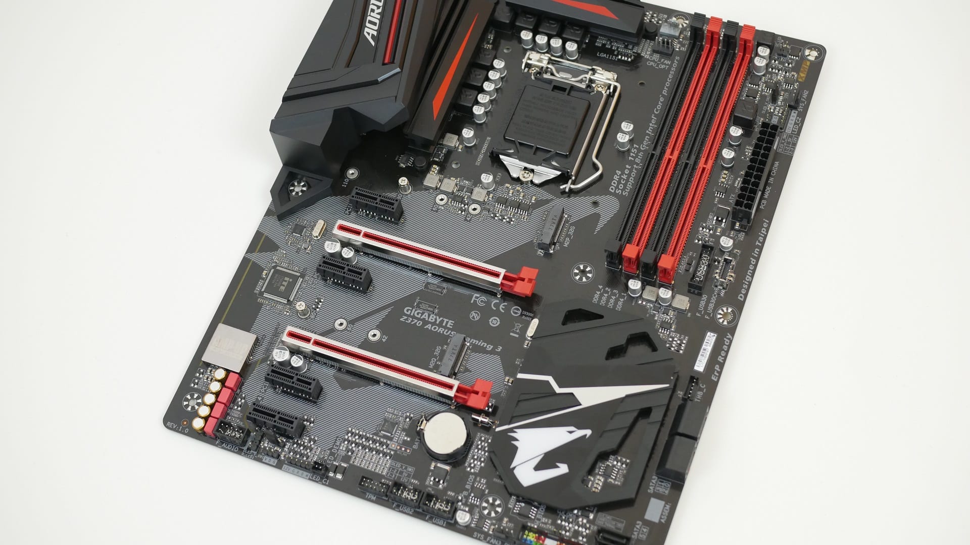 GIGABYTE Z370 AORUS Gaming 3 – Recensione