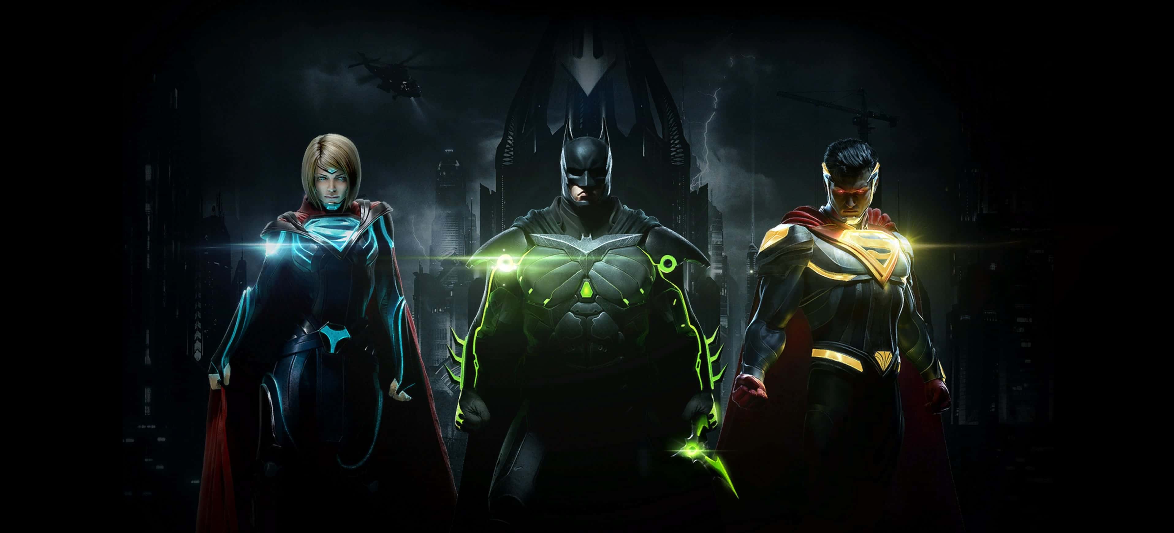 Injustice 2 arriverà su PC il 14 novembre, open beta disponibile da oggi