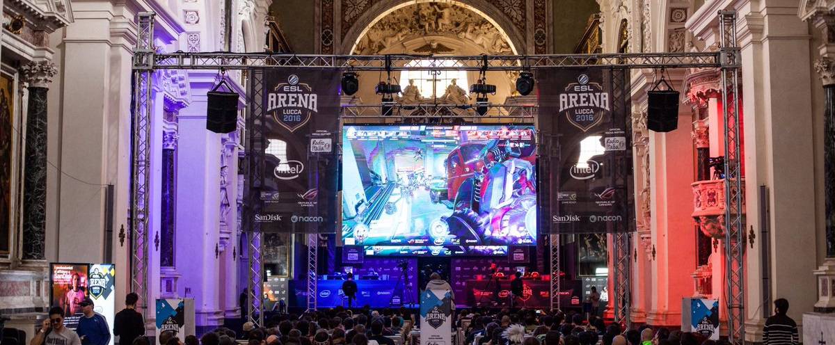 Oltre 50.000 visitatori per l’Italian Esports Open a Lucca Comics&Games