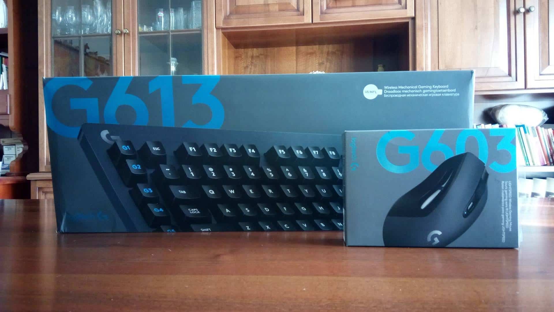 Logitech G613 & G603 – Recensione