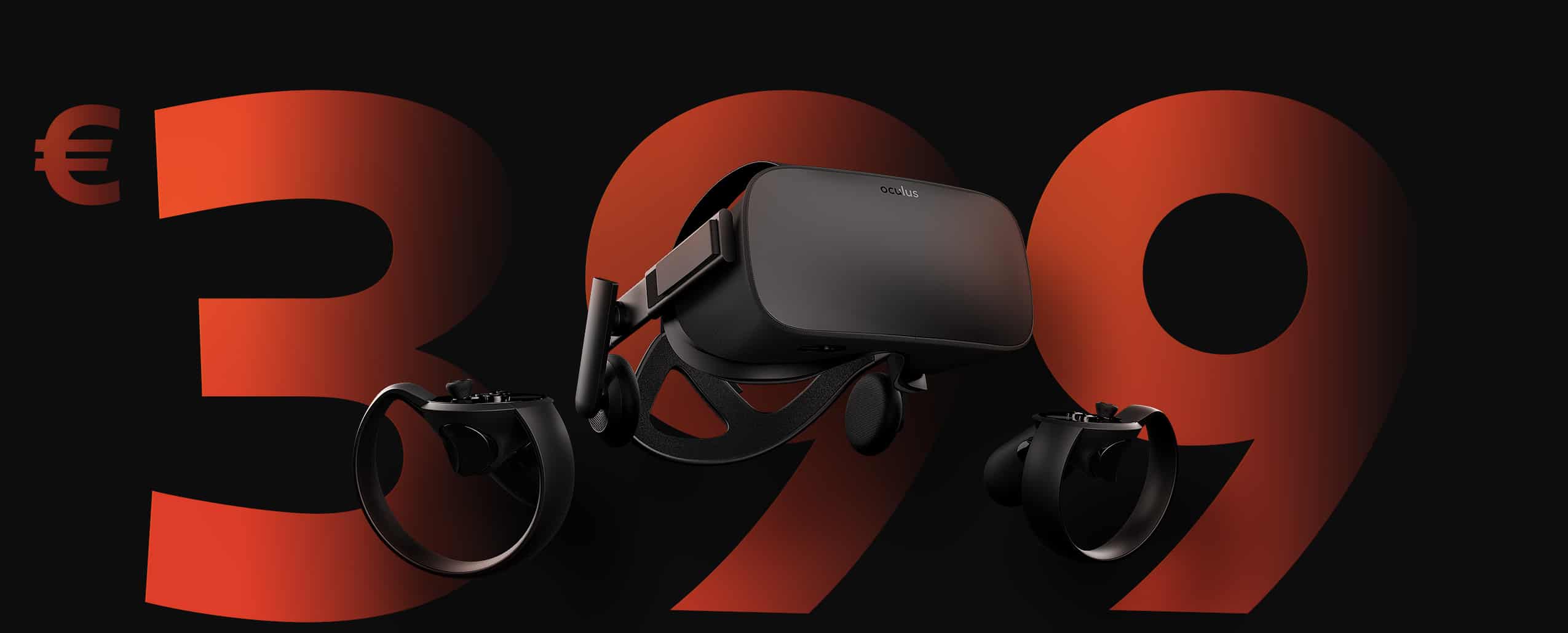 Oculus Rift a 399 euro per il Black Friday