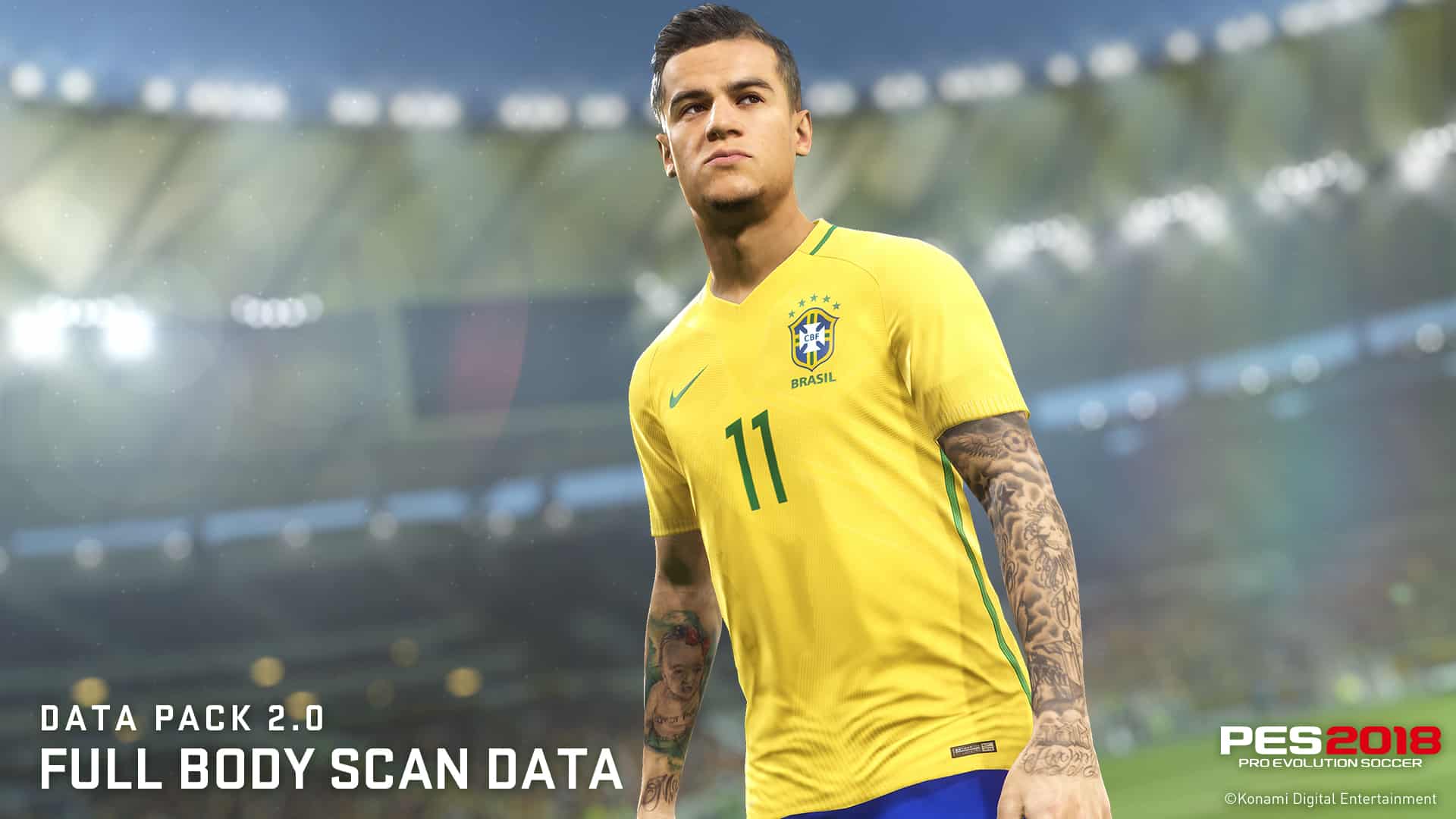 PES 2018: Annunciata la data di lancio del Data Pack 2.0