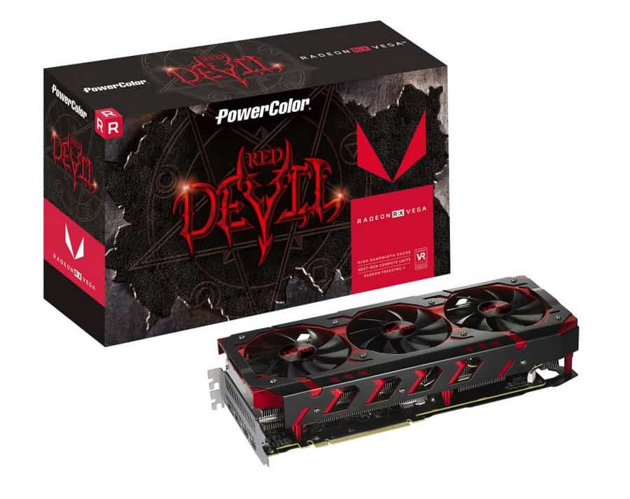 Powercolor RX Vega 64 Devil OC preordinabile a 666 euro