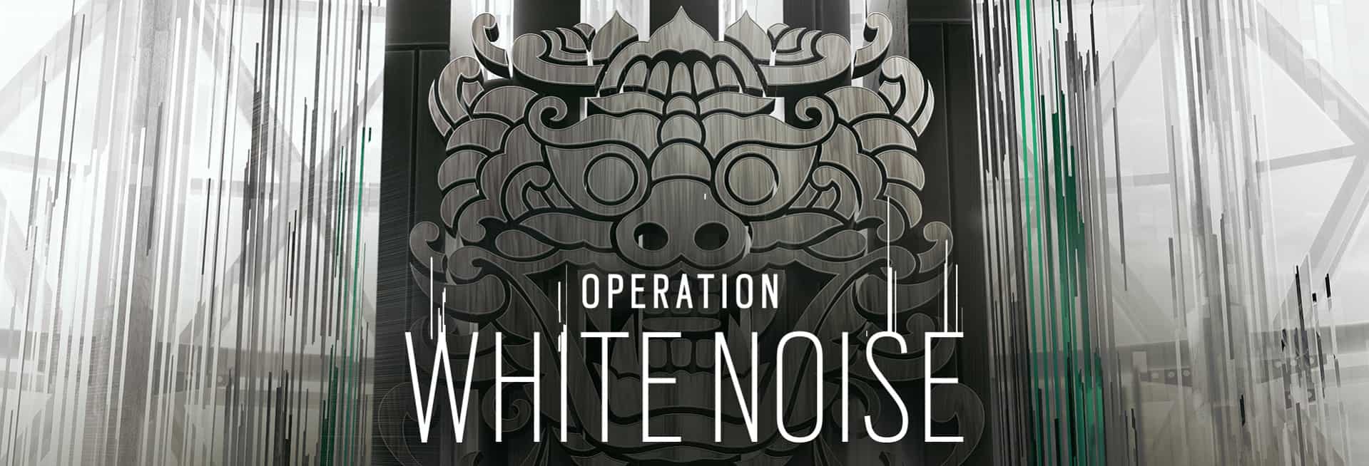 Rainbow Six Siege: la stagione finale “Operazione White Noise” in Corea del Sud