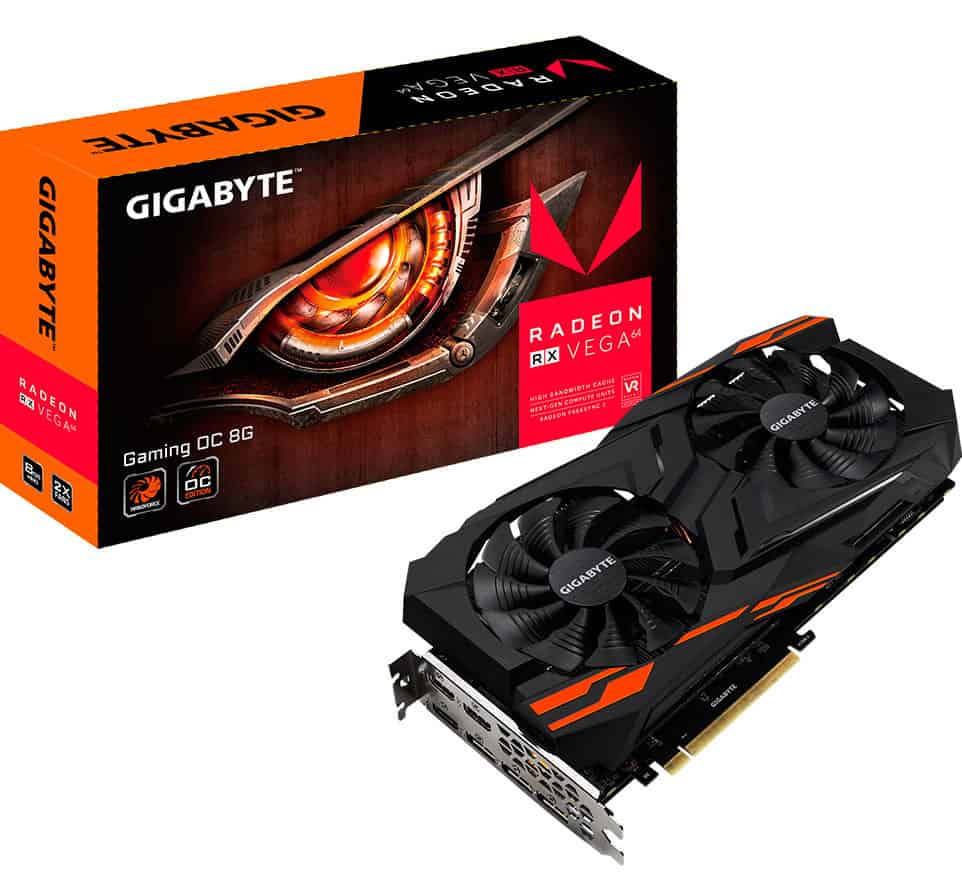 GIGABYTE lancia la serie Radeon RX Vega Gaming OC WindForce 2X