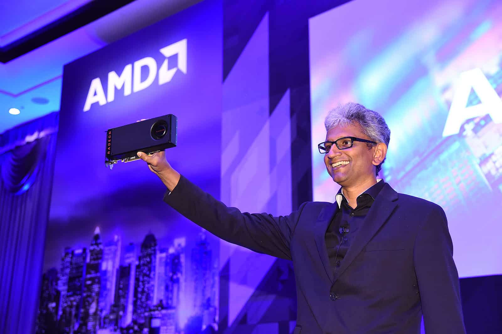 Il capo di Radeon Technologies, Raja Koduri lascia AMD