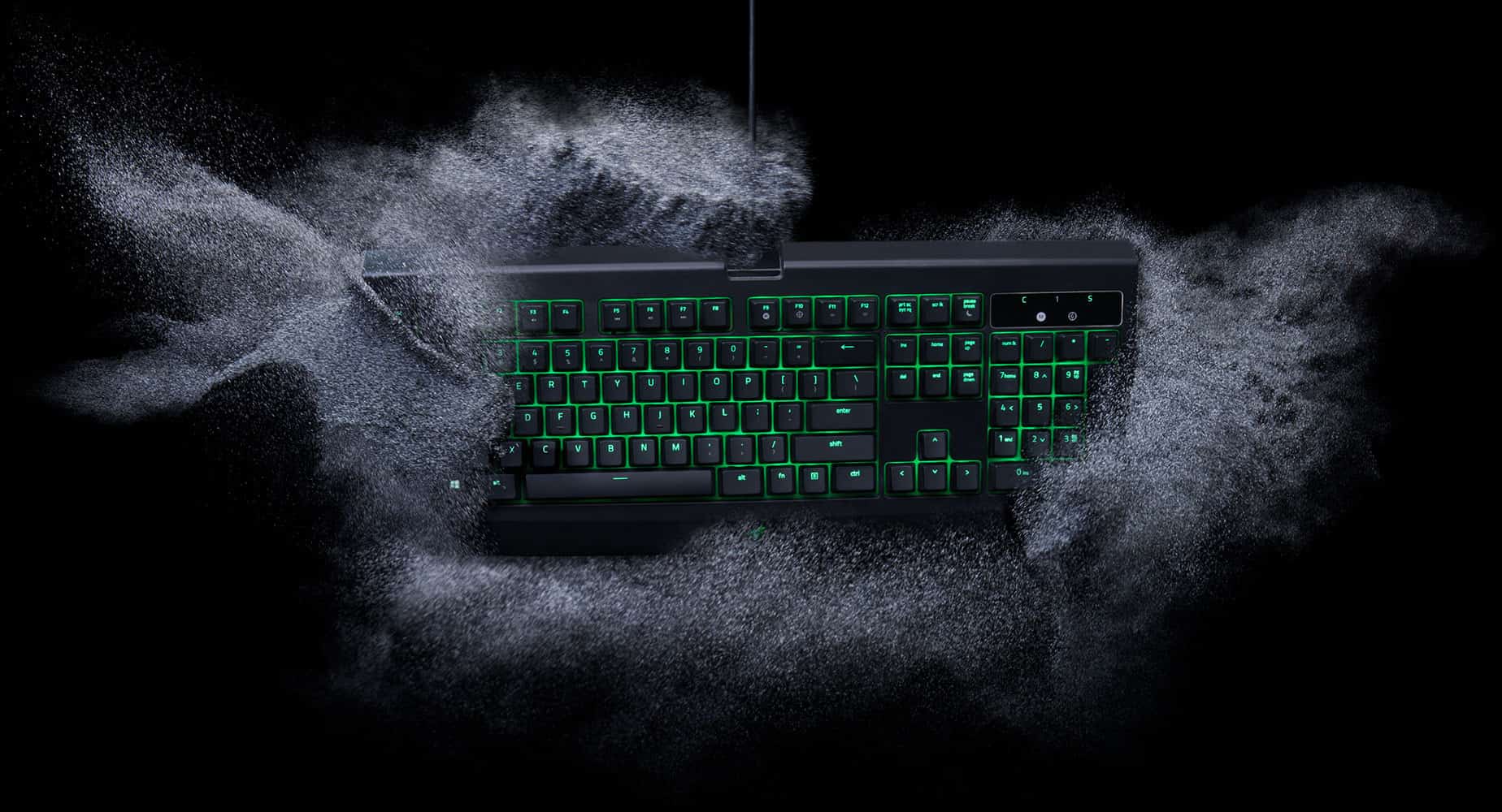 Razer Blackwidow Ultimate ora è resistente all’acqua e alla polvere