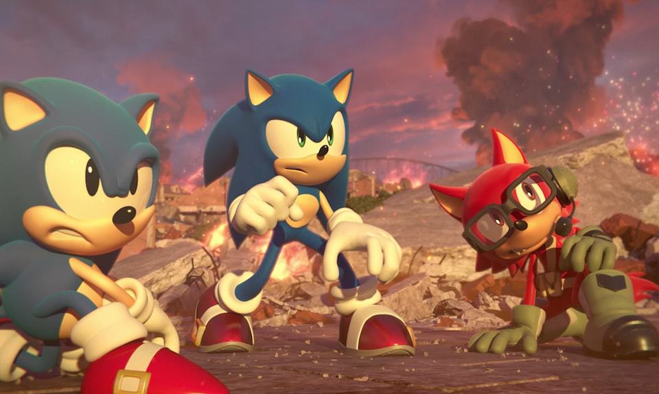 Vediamo il trailer di lancio di Sonic Forces