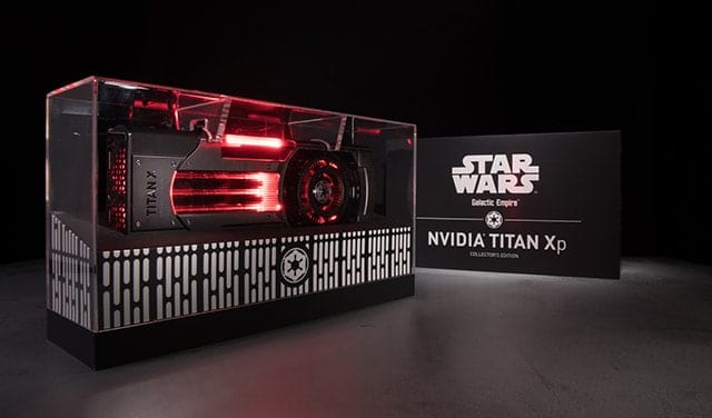 La Titan Xp Collector’s Edition è una GPU a tema Star Wars