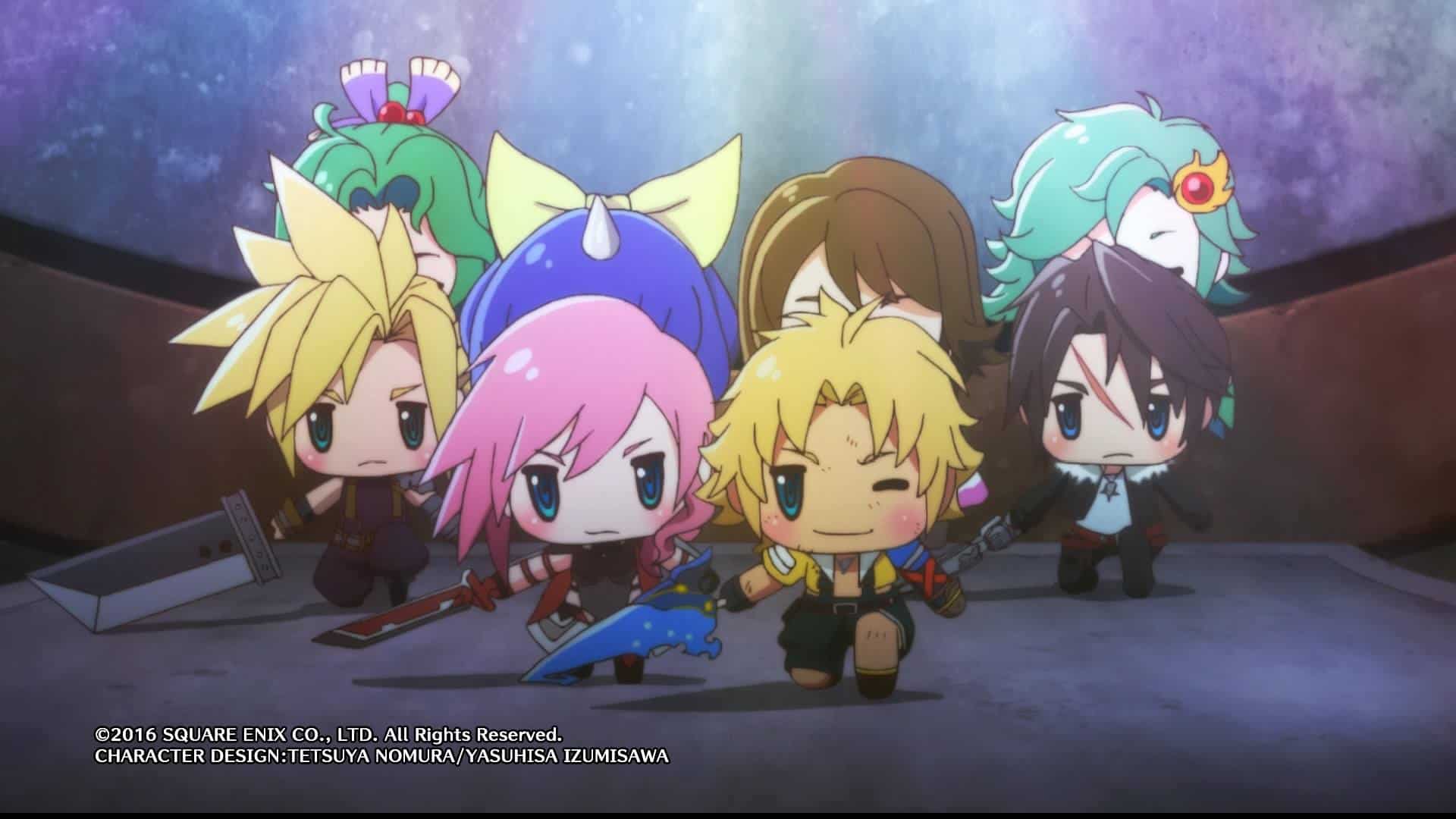 World of Final Fantasy arriverà il 21 Novembre su Steam