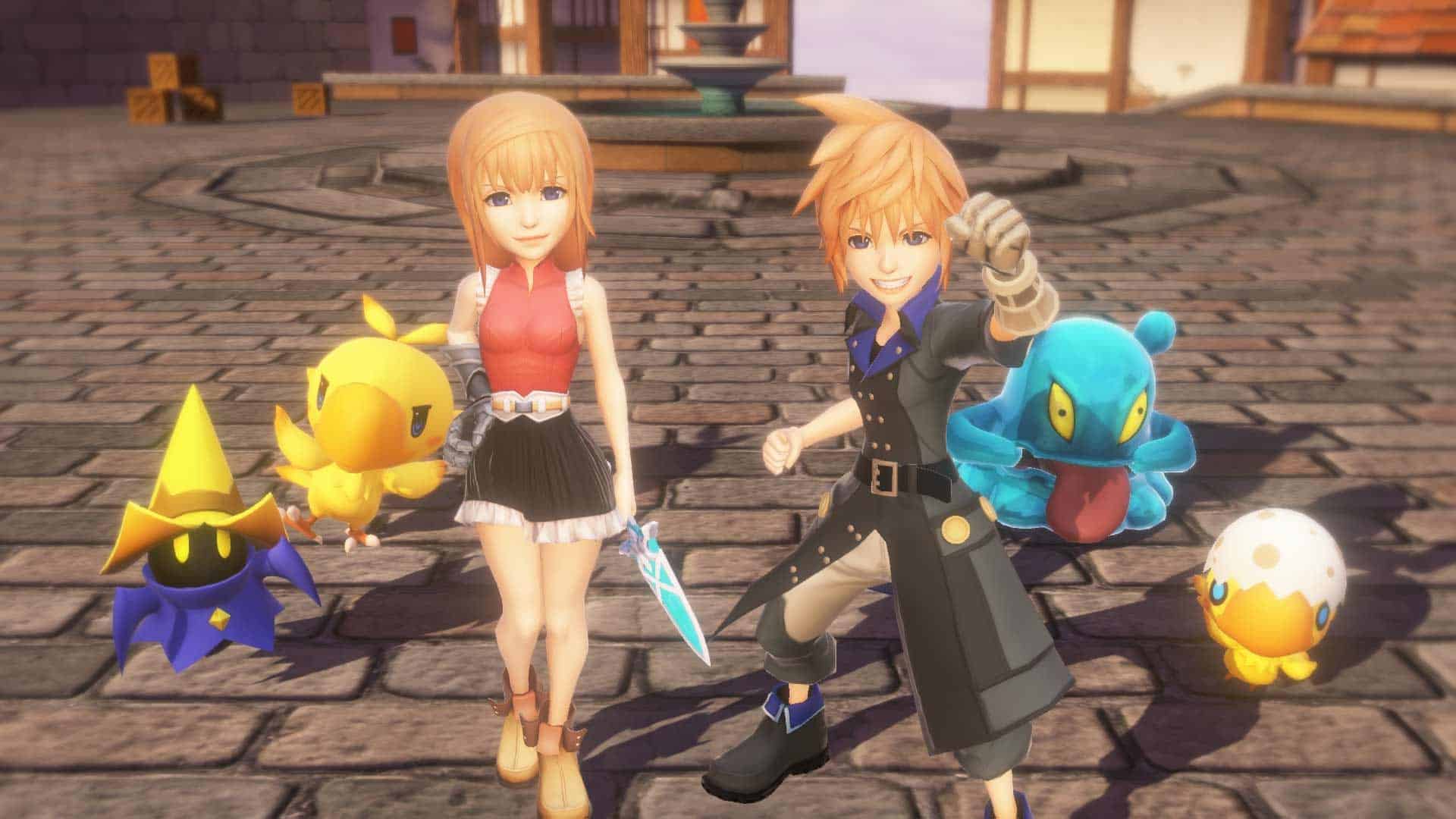 World of Final Fantasy è disponibile su Steam