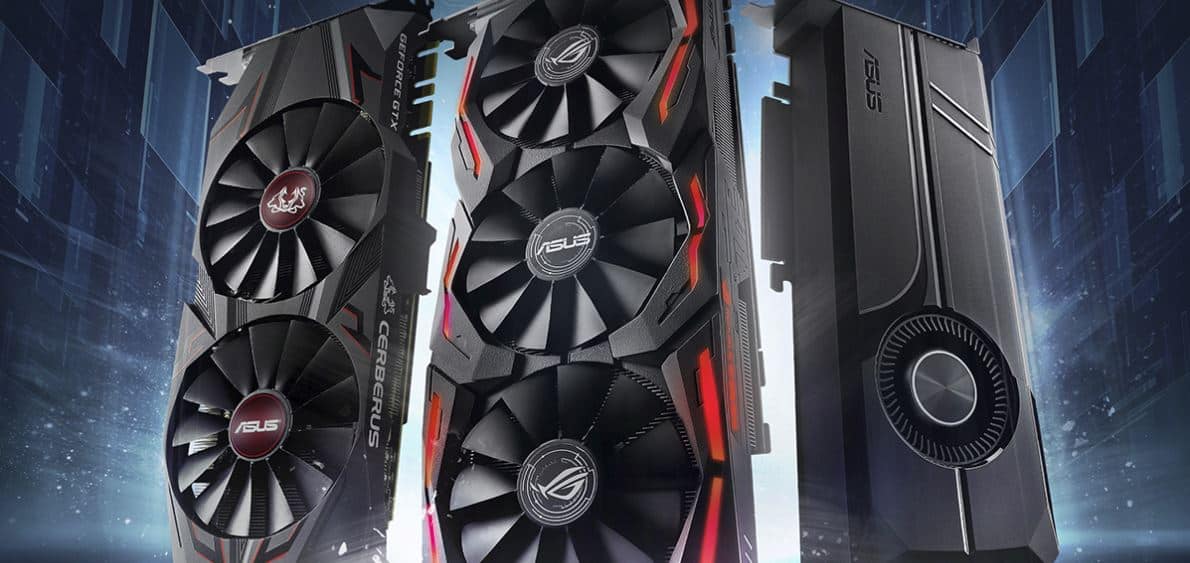 ASUS presenta la lineup delle GeForce GTX 1070 Ti