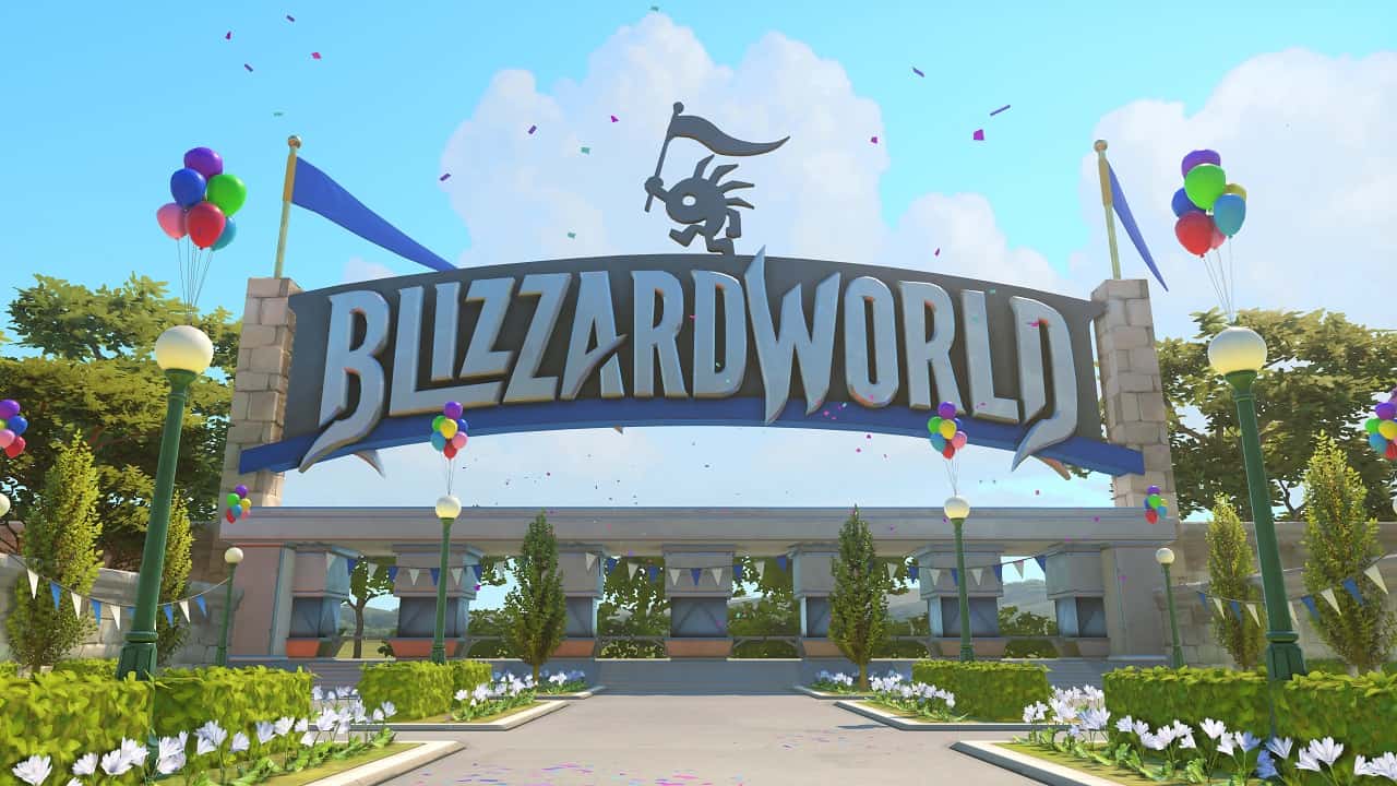 La mappa Blizzard World di Overwatch arriverà settimana prossima