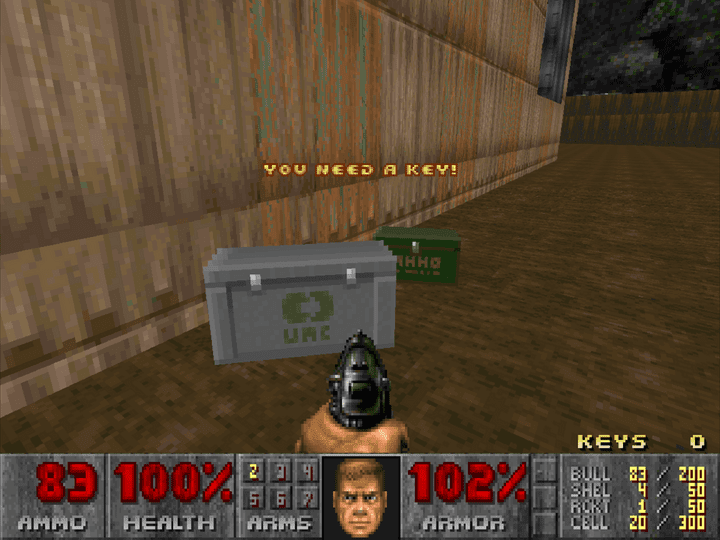 Una mod aggiunge le casse loot al classico DOOM