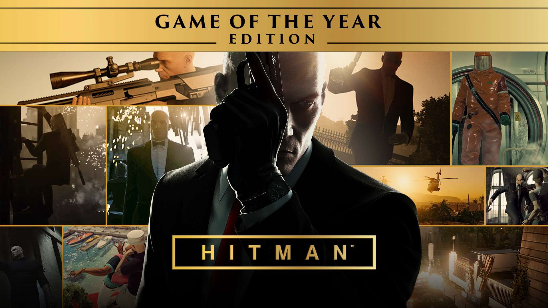 Disponibile Hitman Game of The Year Edition